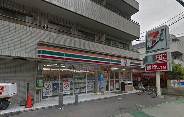 セブンイレブン市川平田3丁目店：252m
