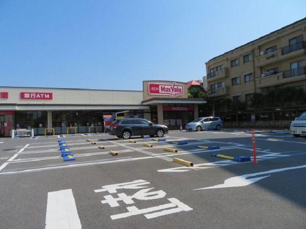 マックスバリュエクスプレス市川店：204m