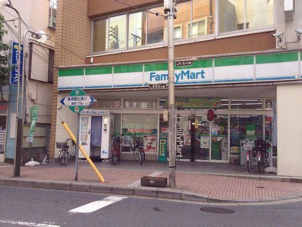 ファミリーマート市川真間店：151m