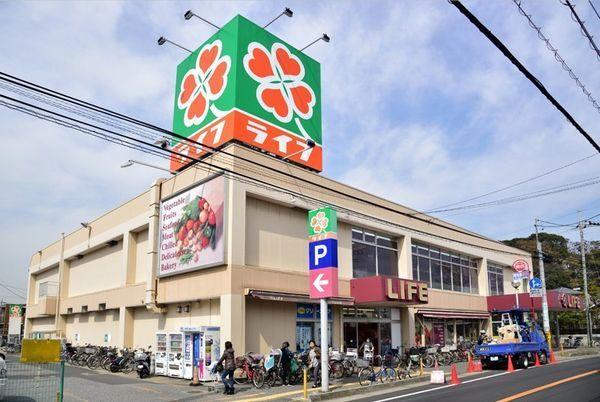 ライフ市川国分店：830m