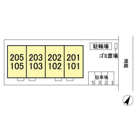 ハーヴェスト　コート（202） 物件画像