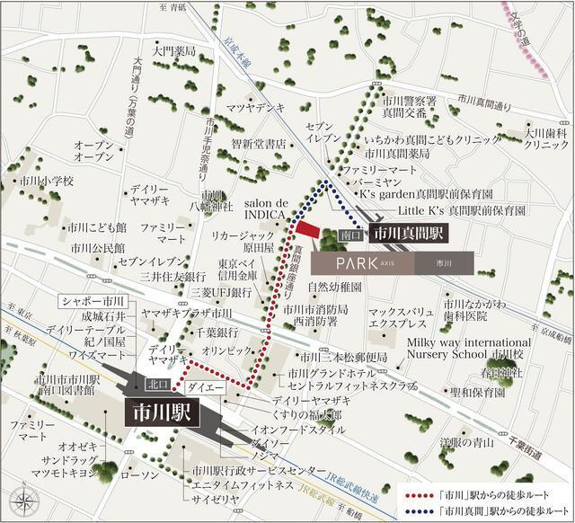 パークアクシス市川（1308） 物件画像