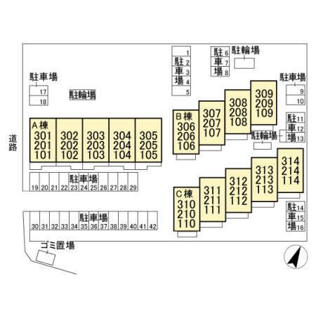 エムズ・アーク　Ａ棟（305） 物件画像
