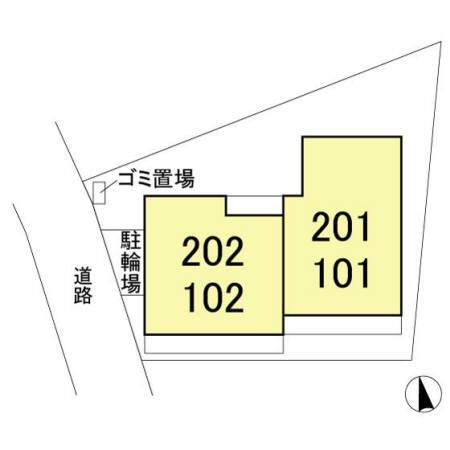エスポワール（101） 物件画像