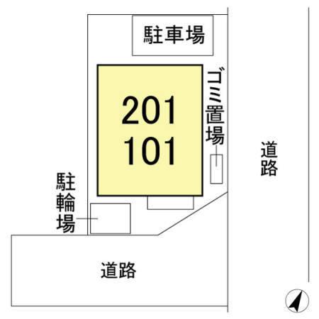 プリマベラ菅野（101） 物件画像