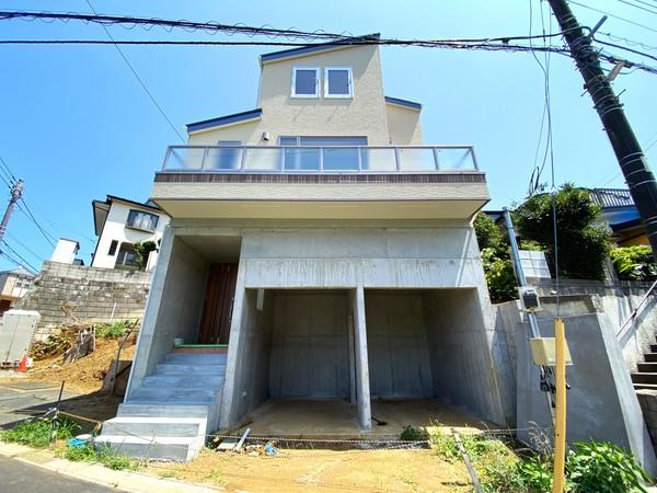 建物完成しました、いつでもご見学は可能です