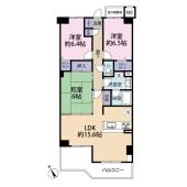 間取り図です