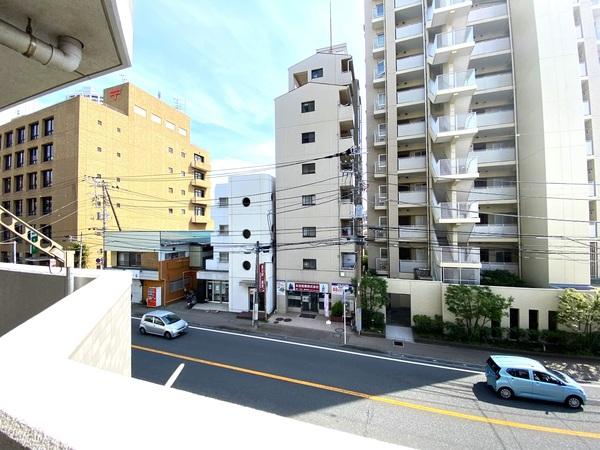 ニューイーストタワー船橋本町 バルコニー