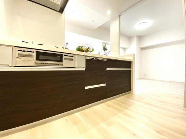 ニューイーストタワー船橋本町 キッチン
