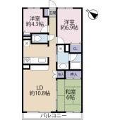 間取り図です