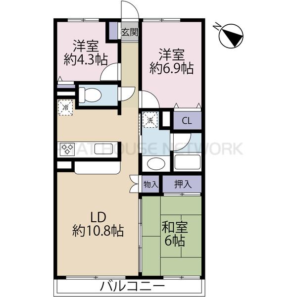 間取り図です
