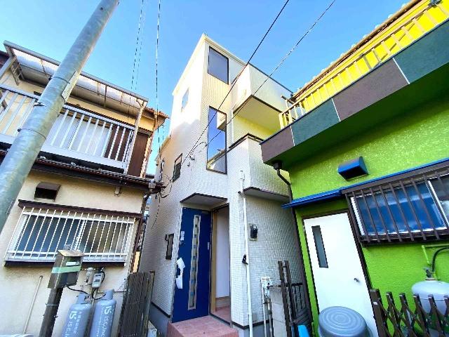 建物完成しました、いつでもご見学は可能です