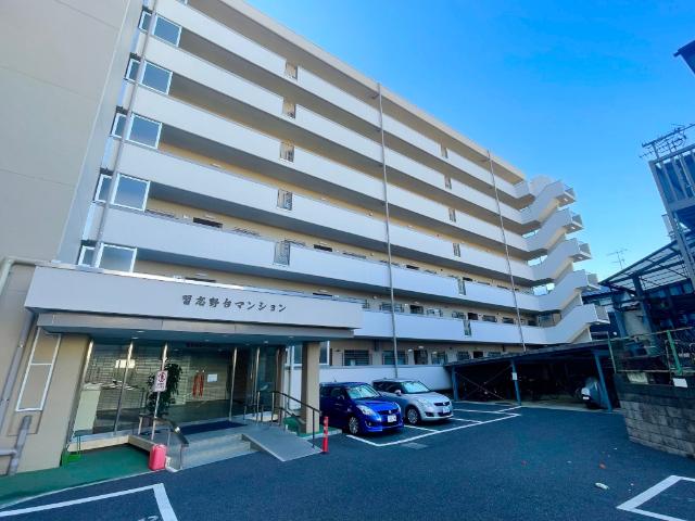 エレベーター完備のマンションです