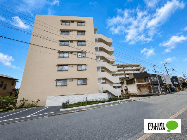 習志野台マンション 外観