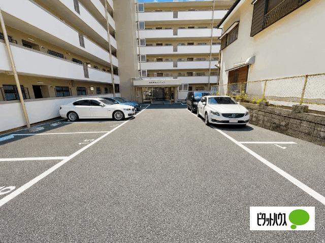 習志野台マンション 駐車場