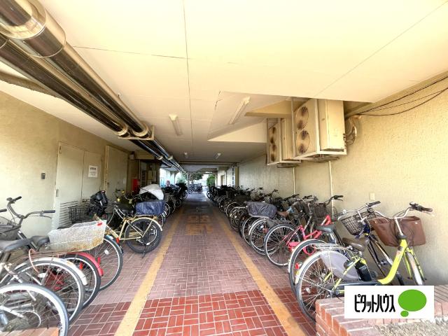 パークサイド船橋 駐車場です
