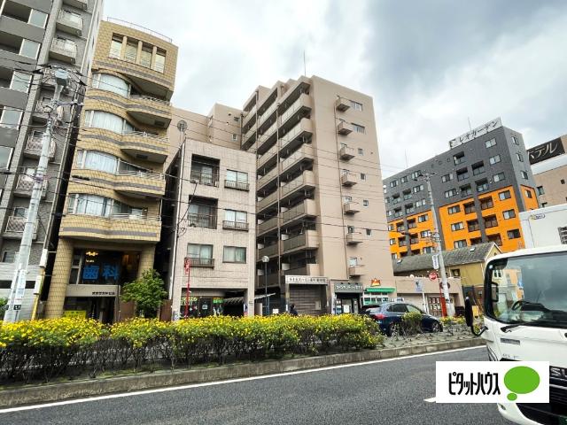 外観です