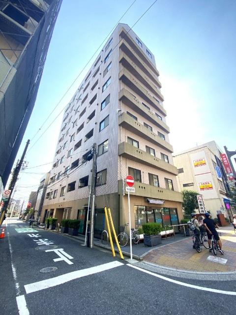 エバーグリーンパレス船橋本町 外観