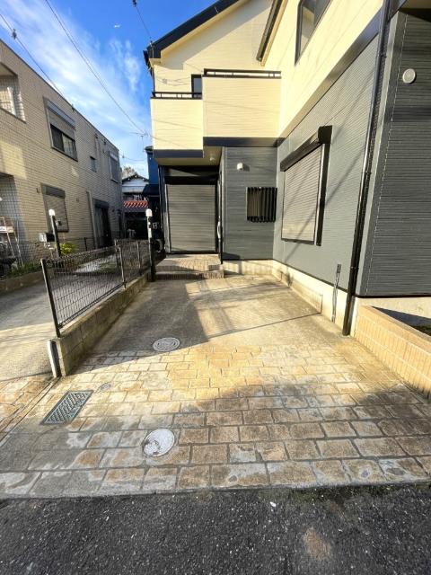 駐車場です