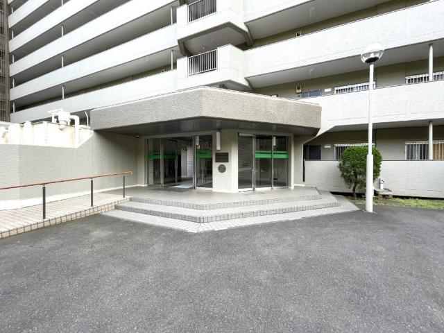 エントランスです