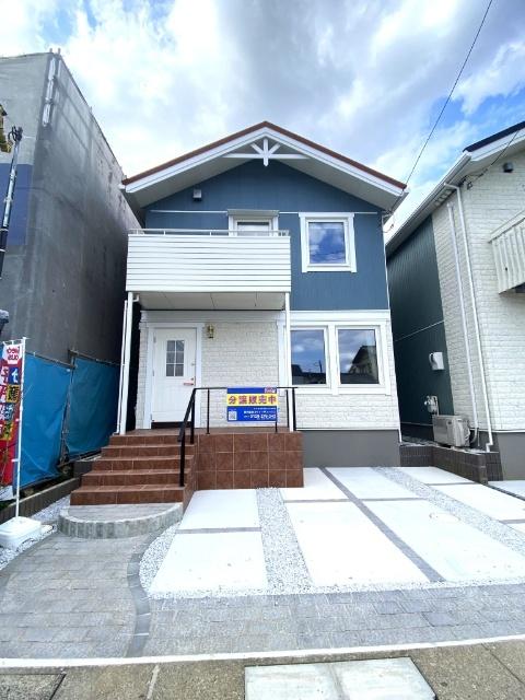 建物完成しました、いつでもご見学は可能です