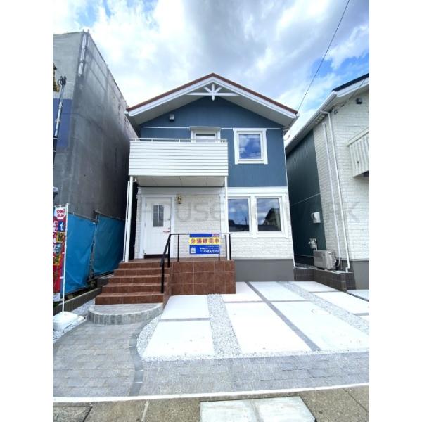 建物完成しました、いつでもご見学は可能です
