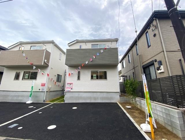 建物完成しました、いつでもご見学は可能です