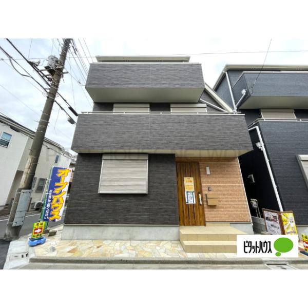 建物完成しました、いつでもご見学は可能です