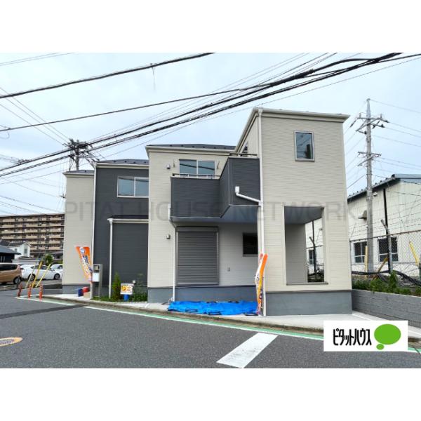 建物完成しました、いつでもご見学は可能です