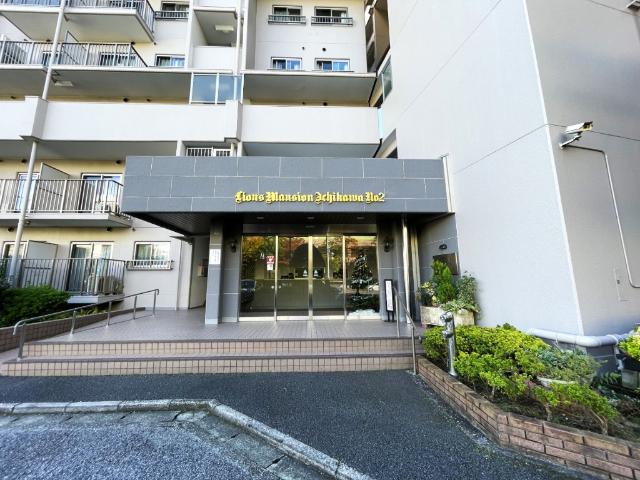 エントランスです