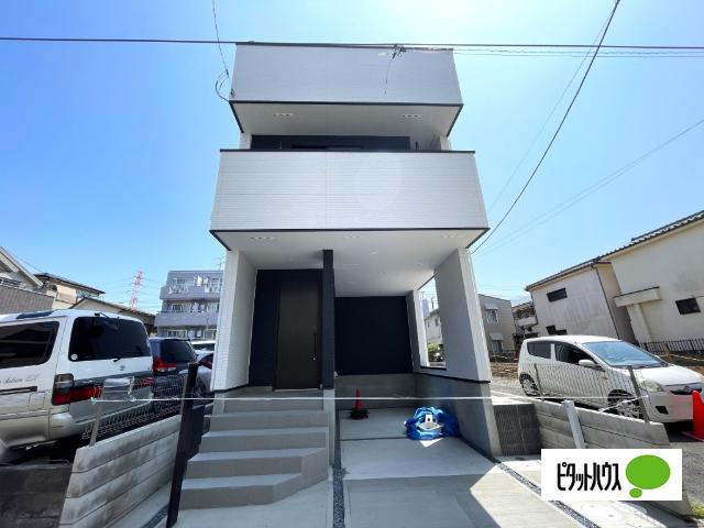 建物完成しました、いつでもご見学は可能です