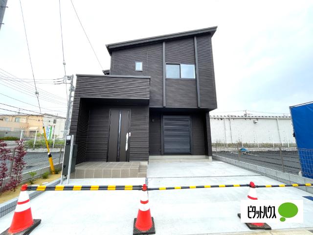 建物完成しました、いつでもご見学は可能です