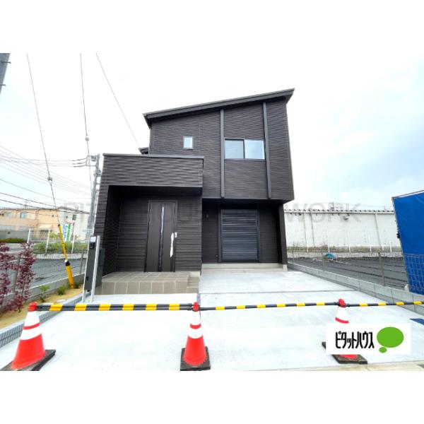 建物完成しました、いつでもご見学は可能です