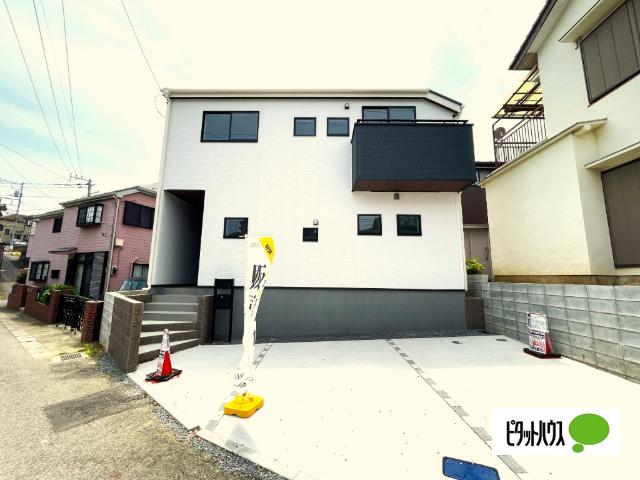 建物完成しました、いつでもご見学は可能です