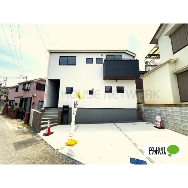 建物完成しました、いつでもご見学は可能です