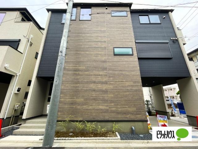 建物完成しました、いつでもご見学は可能です