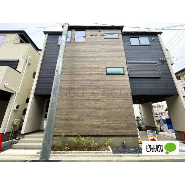 建物完成しました、いつでもご見学は可能です