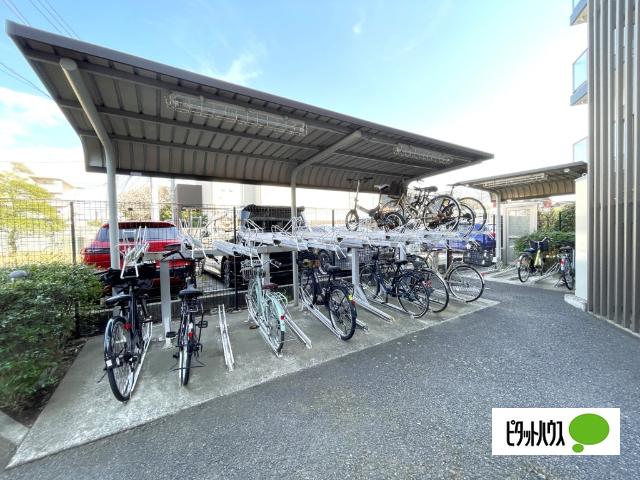 レグザ南市川 共有部分