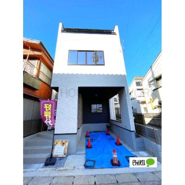 建物完成しました、いつでもご見学は可能です