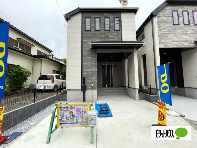 建物完成しました、いつでもご見学は可能です