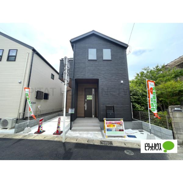 建物完成しました、いつでもご見学は可能です