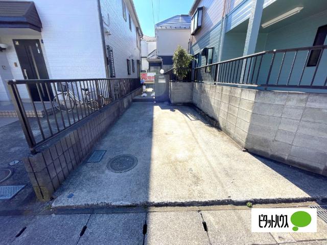 駐車場です
