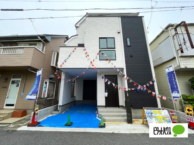 建物完成しました、いつでもご見学は可能です