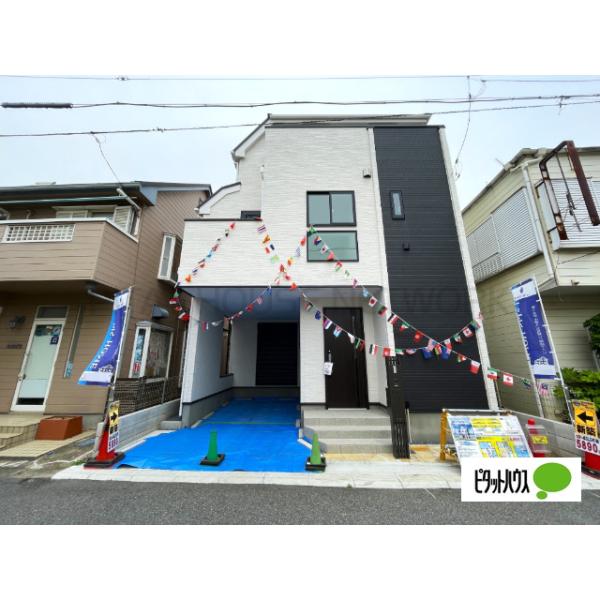建物完成しました、いつでもご見学は可能です