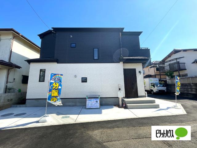 建物完成しました、いつでもご見学は可能です