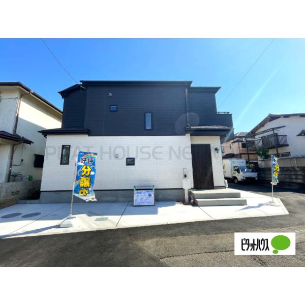 建物完成しました、いつでもご見学は可能です