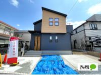 建物完成しました、いつでもご見学は可能です