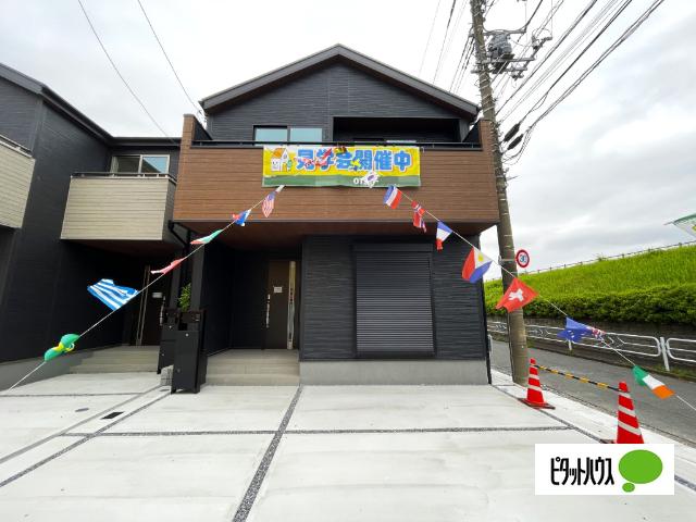建物完成しました、いつでもご見学は可能です