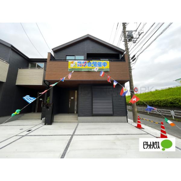 建物完成しました、いつでもご見学は可能です