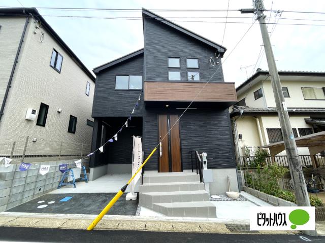 建物完成しました、いつでもご見学は可能です